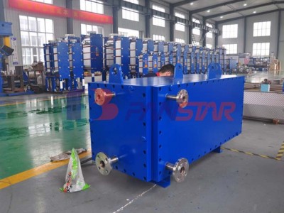 合资品牌派斯特  全焊接板式换热器 全自动激光焊接图2