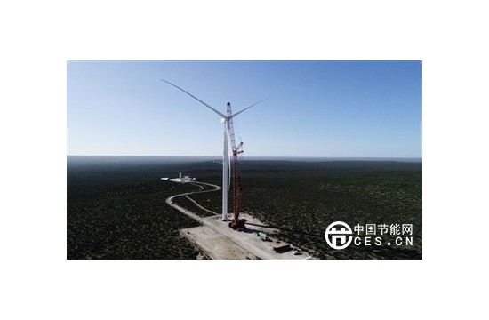 中国“大风车”助力阿根廷能源结构升级