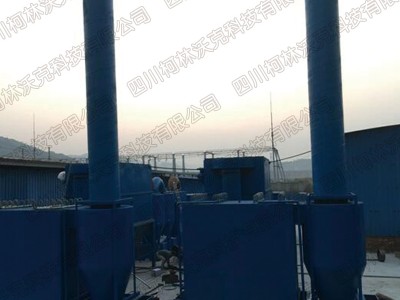 生活垃圾焚烧炉 建设美丽乡村 热解气化炉就地处理图2