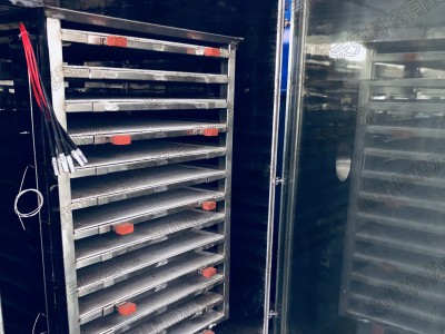 真空冻干机 分模块真空冷冻干燥机 冻干各种水果不串味图2