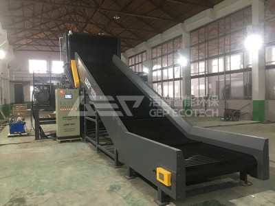 大件垃圾双轴破碎机价格_大件垃圾破碎分选系统设备图2