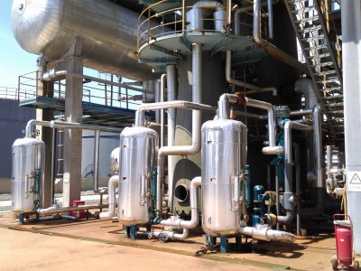 系统集中疏水器（1种二次蒸汽升压回用系统）图2
