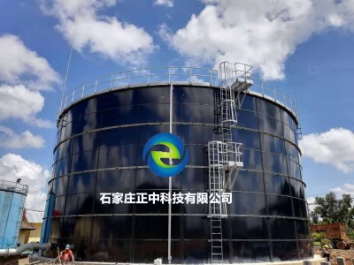 垃圾渗滤液处理储罐_垃圾渗滤液处理设备_正中科技图2