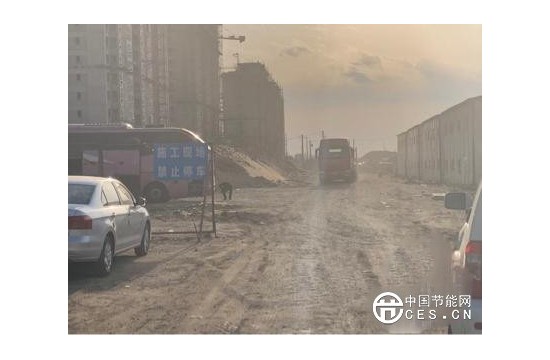 黑龙江持续开展扬尘专项执法检查 8处建筑工地4处点位存在扬尘污染