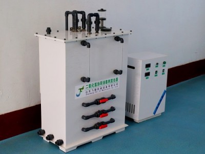 黄石电解法二氧化氯发生器质保两年，操作简单图3