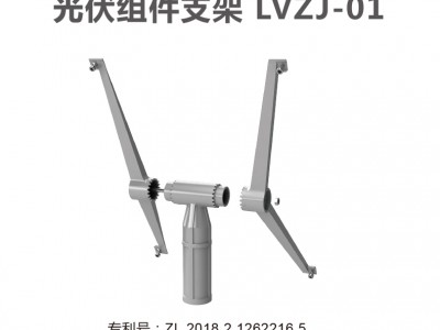 光伏组件支架 安徽朗越能源LVZJ-01支架图2