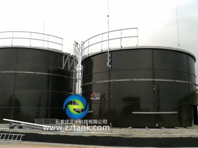 城市生活污水储罐_搪瓷拼装罐_城市生活污水处理设备图2