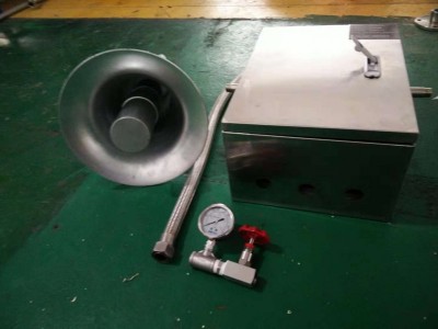上海硕馨声波吹灰器厂家 声波吹灰器安装要求图2