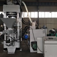 Y鑫源液压全自动金属屑压块机对有色金属的再生利用起到关键作用
