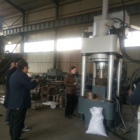 河南鑫源自主研发实力保证Y自动铜屑压块机