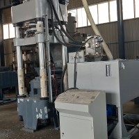 湖北全自动630T金属碎屑压块机鑫源为你解说模具的材质分析