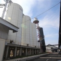 正中科技精心打造消防水罐，创下搪瓷拼装罐高度新纪录