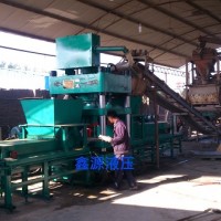 郑州鑫源液压400T全自动彩砖机Y技术要求与操作方法