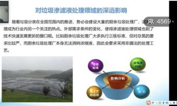 垃圾分类之后的厨余垃圾渗滤液处理难点与重点