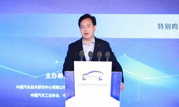 古惠南：燃油车电气化是解决油耗的绝佳途径 新能源车降电耗是关键