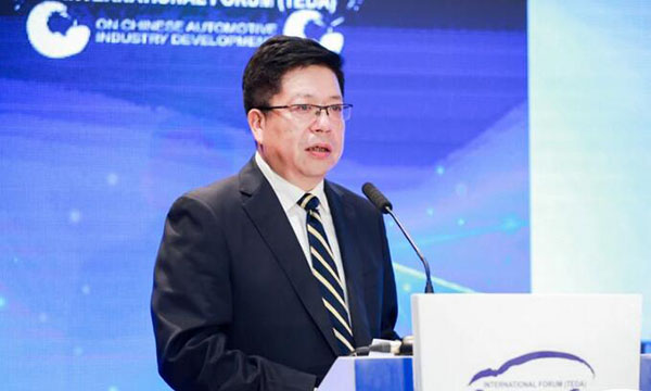 吴志新：车电分离将解决新能源车痛点 大城市出租车是体系搭建突破口