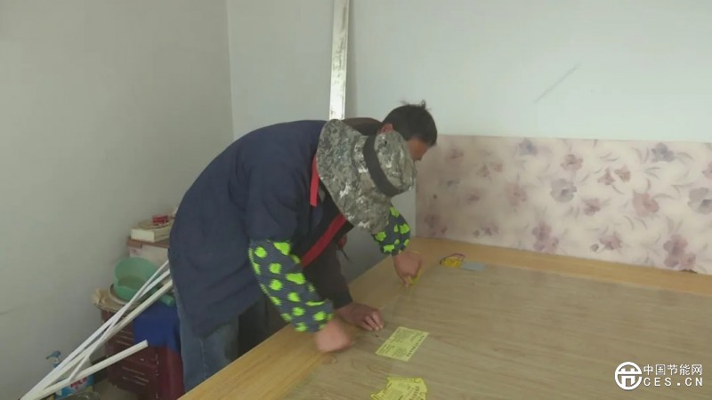高台：“土炕”改“电炕”干净又节能