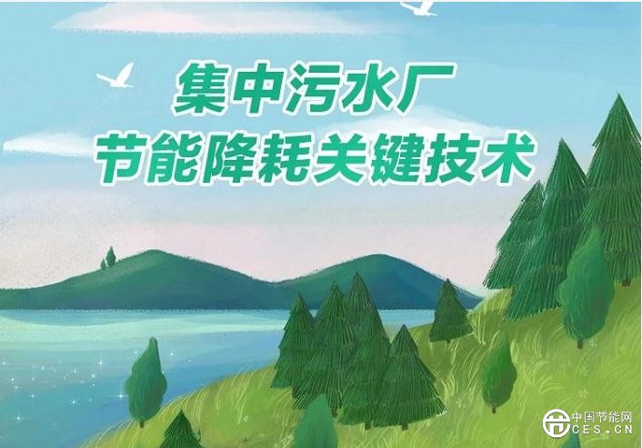 集中污水厂节能降耗关键技术