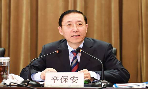 国家电网公司董事长、党组书记辛保安：为实现“碳达峰、碳中和”目标贡献智慧和力量