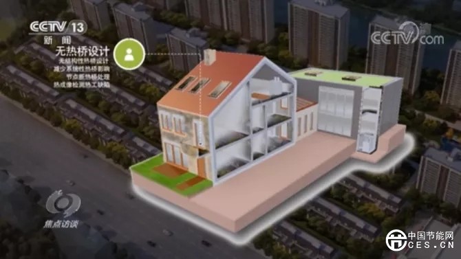 焦点访谈:《能耗超低,建筑变绿》