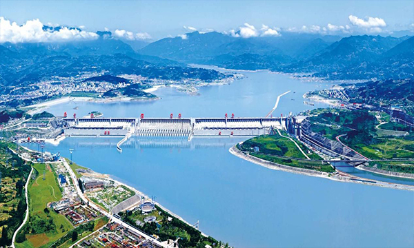 长江流域成为世界最大清洁能源走廊