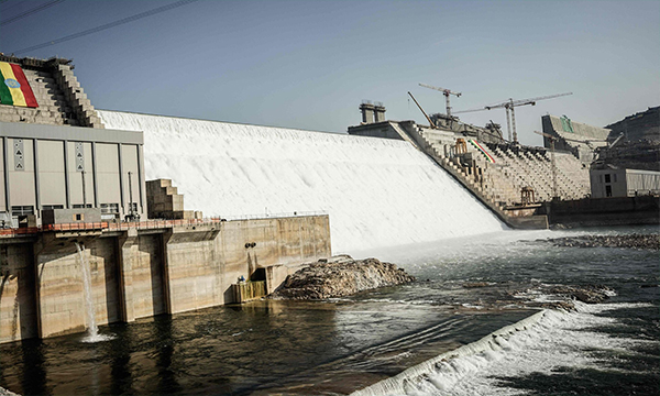 复兴大坝开始发电 埃塞愿与下游邻国合作