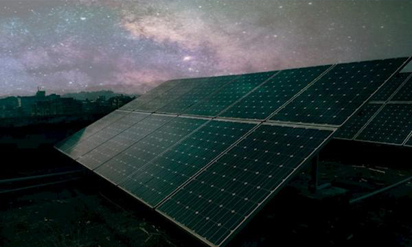 美媒：新型太阳能电池板可夜间发电