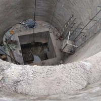 北京京喜防水丙烯酸盐灌浆料地下室消防池污水井背水面防水维修