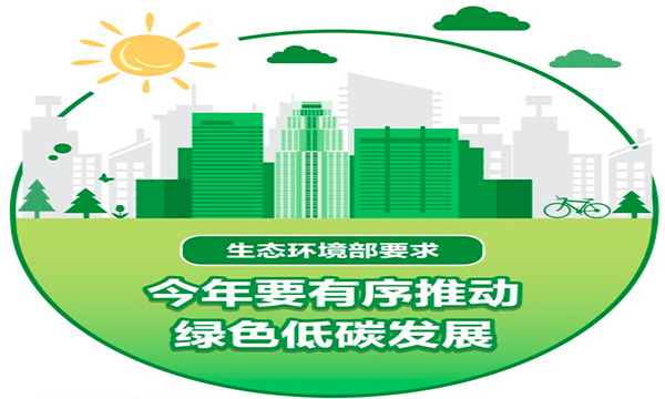 （图表）【环境】生态环境部要求今年要有序推动绿色低碳发展