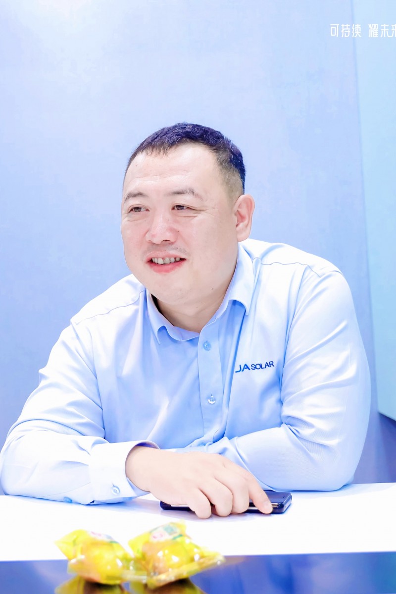 晶澳科技新品发布|张凤海：未来将开发更多优质产品助力全球碳中和