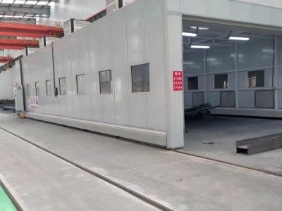 智能移动喷漆房设计安装同价质更优图2