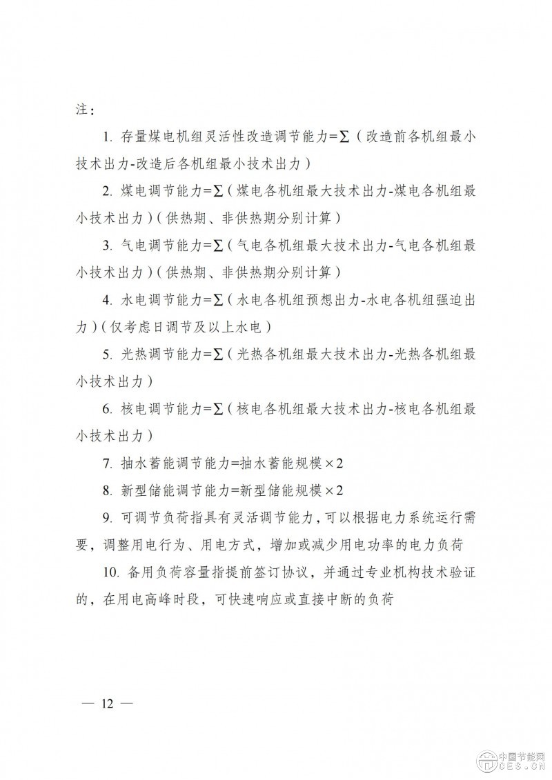 国家发展改革委 国家能源局关于印发《电力系统调节能力优化专项行动实施方案 （2025—2027年）》的通知