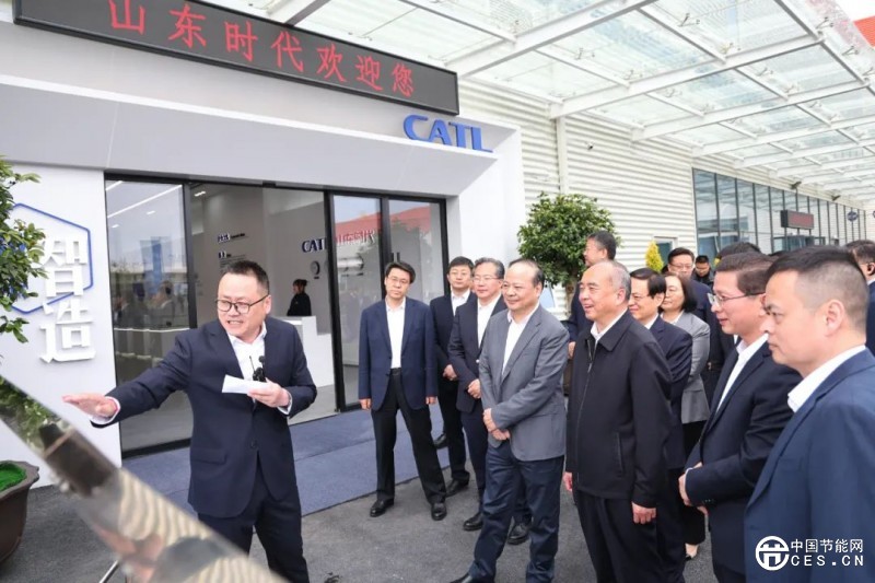 60GWh！山东时代储能及动力电池生产基地正式投产
