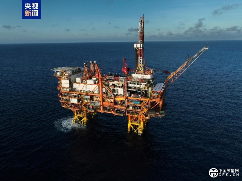 我国首个海上二氧化碳捕集、利用、封存项目投用