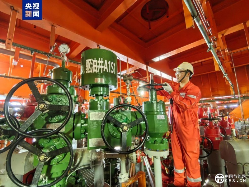 我国首个海上二氧化碳捕集、利用、封存项目投用