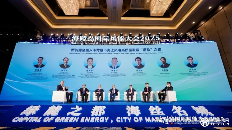 我国海上风电累计装机达4351万千瓦，连续四年居全球首位！