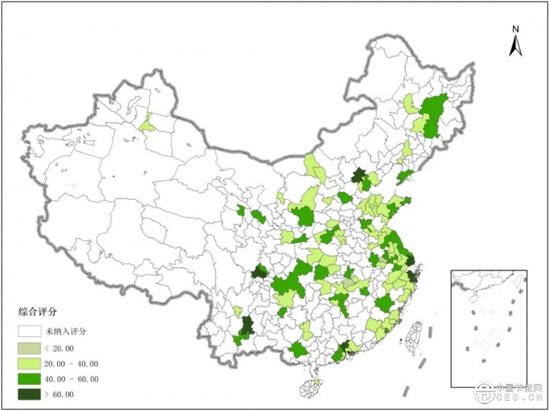 《中国城市双碳指数》发布：能源转型突飞猛进，城市减排爬坡过坎