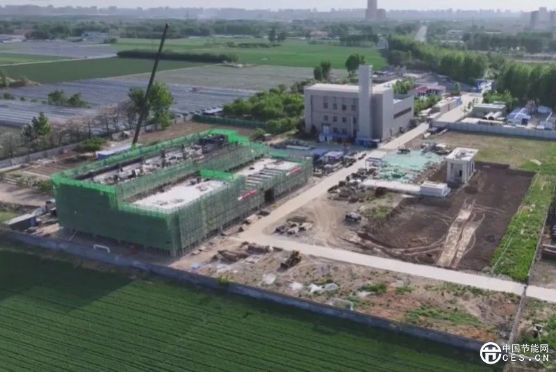 潍坊市首个天然气分布式能源项目进展迅速