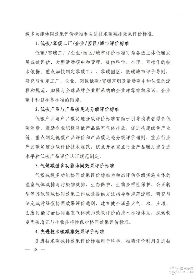 关于印发《国家应对气候变化标准体系建设方案》的通知