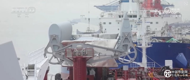 古典“风帆”牵手现代油轮 航运业绿色转型凸显“中国智慧”
