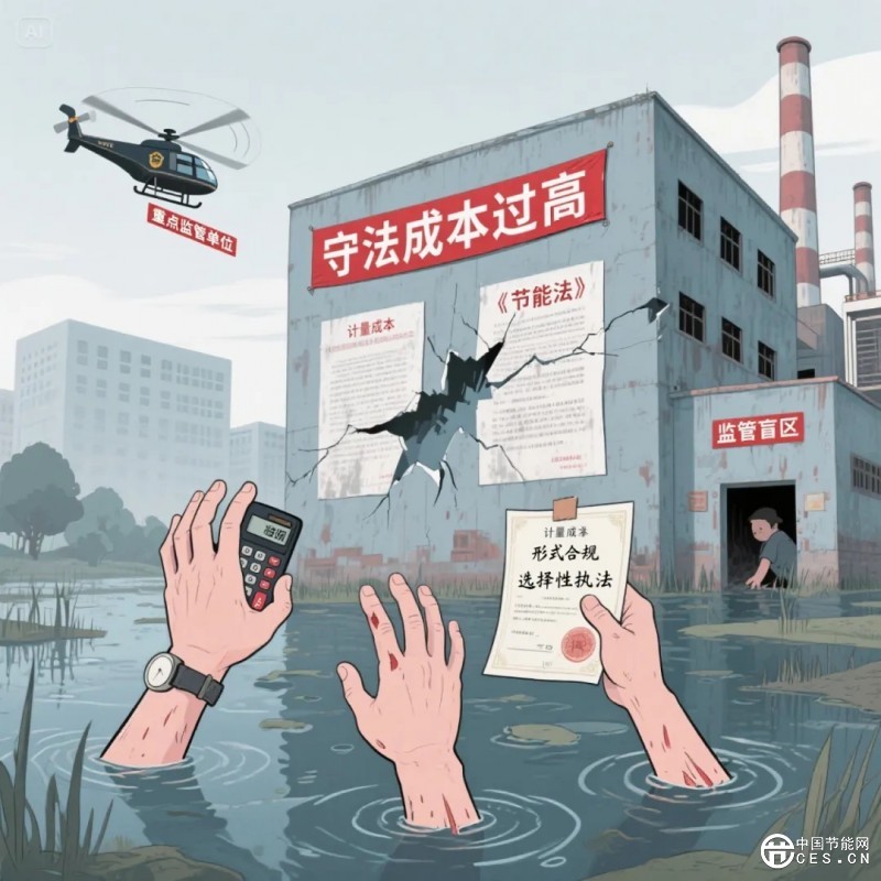 别让“普遍违法”成常态：关于《节约能源法》第三章“一般规定”的修订思考