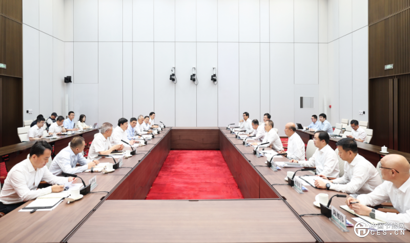 国家电网与国家能源集团会谈 加快建设新型电力系统
