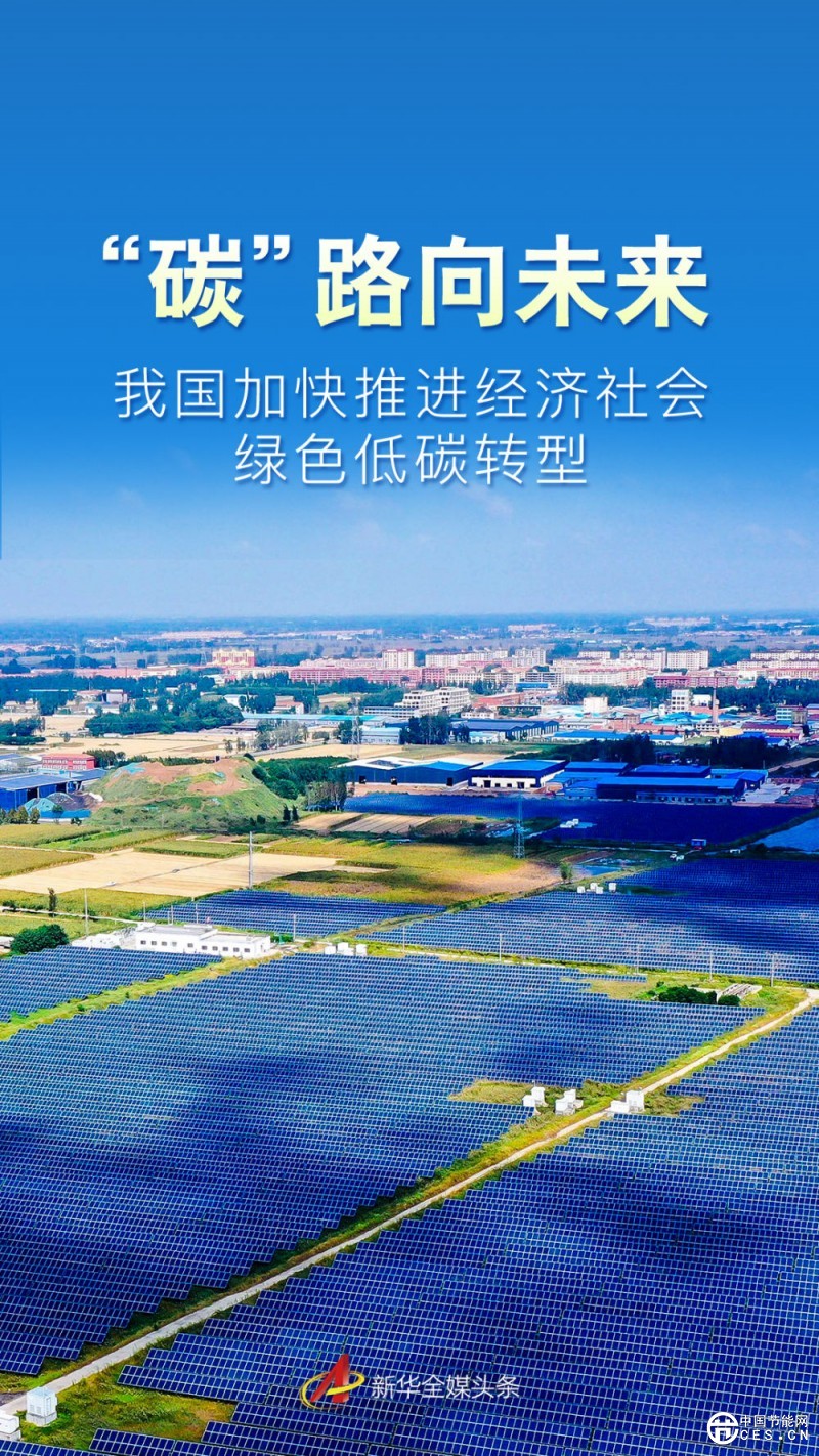 “碳”路向未来——我国加快推进经济社会绿色低碳转型
