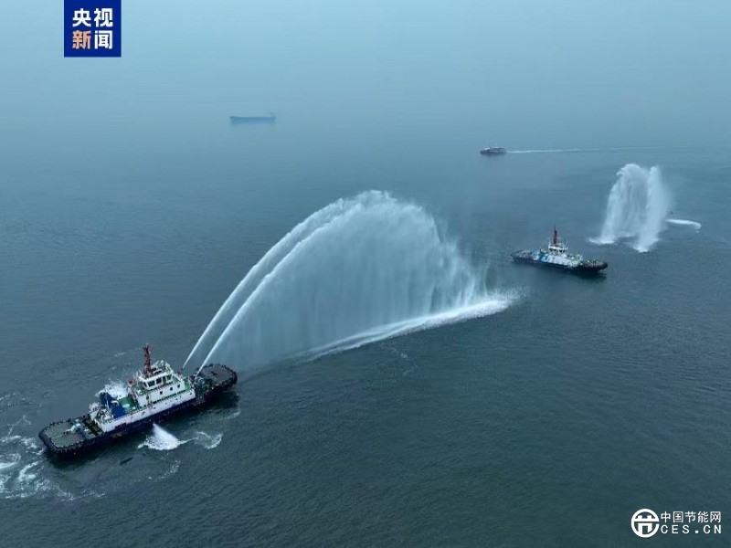 全国首艘氢电拖轮在青岛港入列 填补多项国内空白
