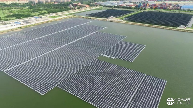 我国首座海水漂浮式光伏项目建成投用