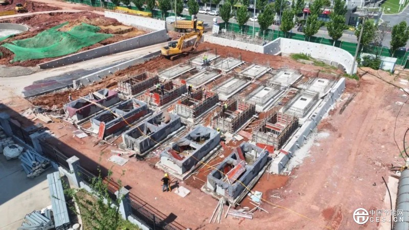 浙江全省首个深度融合“电储能调频+水蓄冷调峰”示范项目建设进展