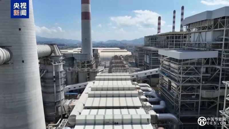 我国在建最大火电厂新机组投产 单台年发电量60亿度