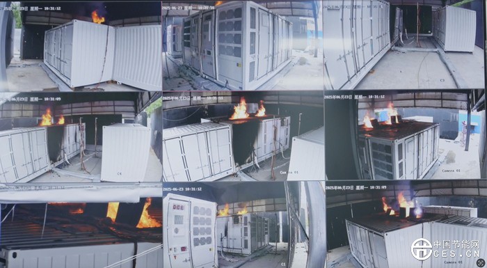 烧柜子”火了，储能行业暗战升级——储能燃烧实验，正在逐渐转化为争夺海外订单的入场券