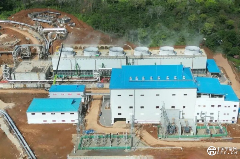 中企承建印尼最大地热电站项目正式投产
