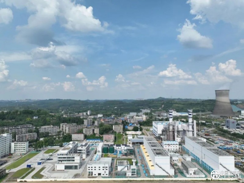 四川省重点项目，内江首个燃气发电机组正式投产发电